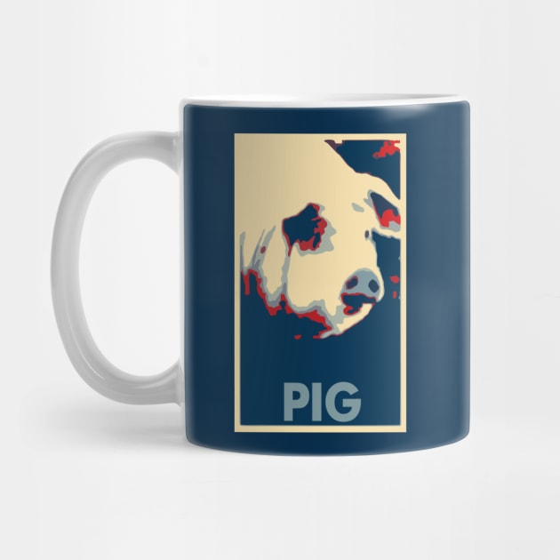 Pig by ThreadChef
